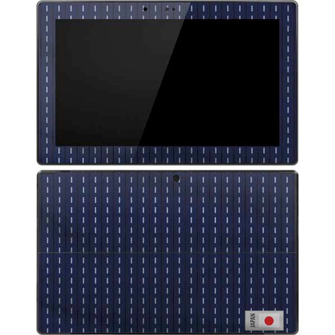 Japan Soccer Flag Surface Pro Tablet Skin